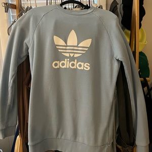 small adidas crew neck
